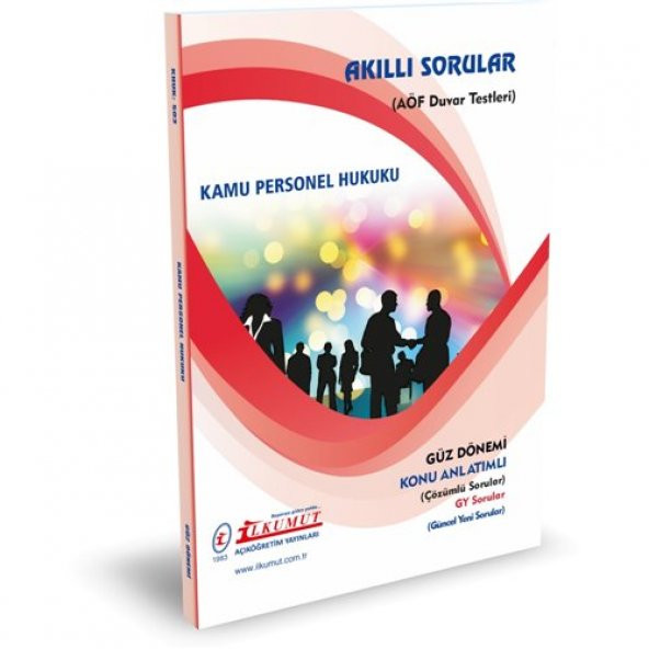 İLKUMUT AÖF - KAMU PERSONEL HUKUKU