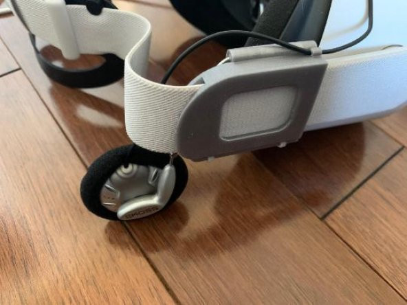 Görev 2 Koss Ksc75 Adaptörleri Plastik Aparat - 4