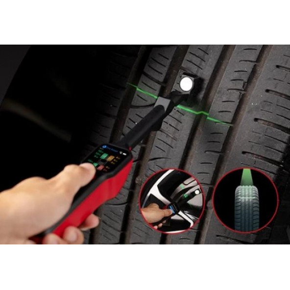 AUTEL MAXİTPMS TBE200 Lastik Kontrol Cihazı