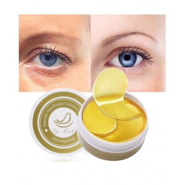 MST COSMETİC Gold Hydrogel Eye Mask Gözaltı Maskesi