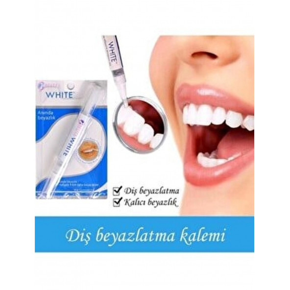 MST COSMETİC White Kalem Model Diş Beyazlatıcı Jel 2ml