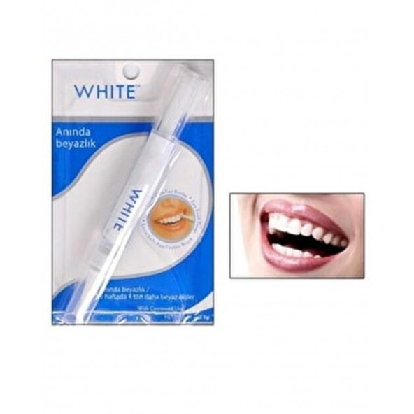 MST COSMETİC White Kalem Model Diş Beyazlatıcı Jel 2ml - 2