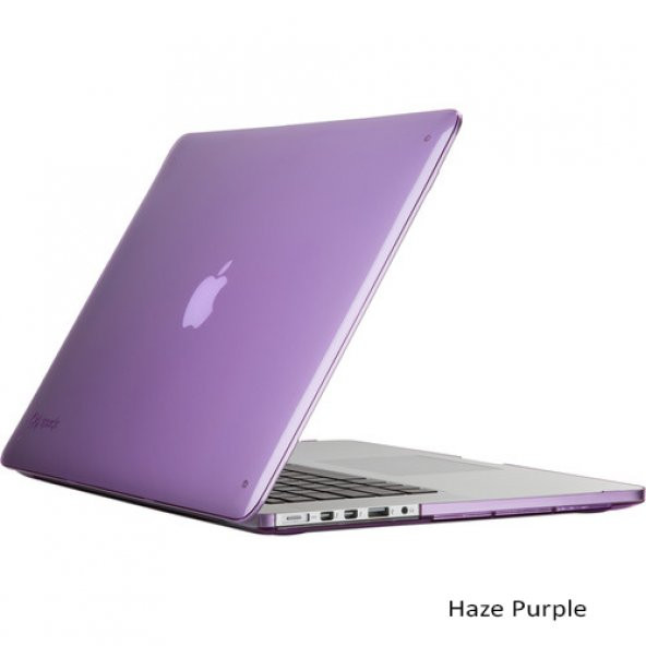 Speck SmartShell Macbook Pro Retina 15" A1398 Koruma Kılıf - Haze Purple