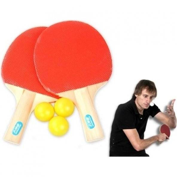 Can Sport BSR609 Masa Tenisi Raket Set - YENİ - 2