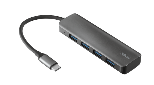 TRUST 23328 USB-C TO 4PORT USB-A 3.2 HUB