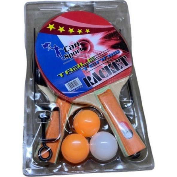 Can Sport - Fileli Masa Tenisi Raket Seti Bsr-809