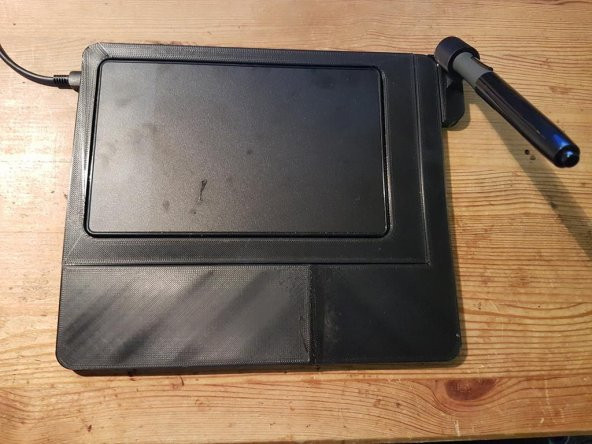 Huion 420 Grafik Tablet Pad  Huion 420 Grafik Pad Plastik Aparat
