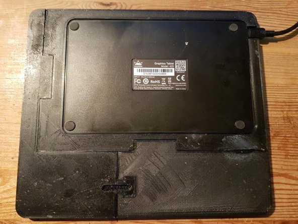Huion 420 Grafik Tablet Pad  Huion 420 Grafik Pad Plastik Aparat - 9
