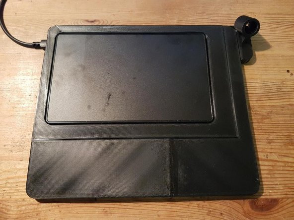 Huion 420 Grafik Tablet Pad  Huion 420 Grafik Pad Plastik Aparat - 11