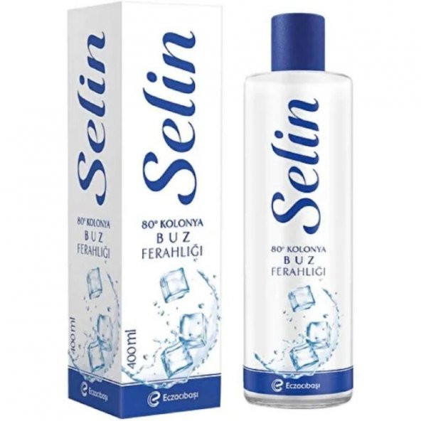 SELİN KOLONYA BUZ FERAHLIĞI 400 ML PVC ŞİŞE