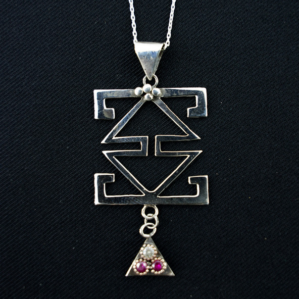 Bukağı Formlu Kolye Ucu