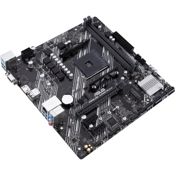 Asus Prime A520M-K Amd A520(OC) DDR4 4400MHz(OC) Am4 mAtx Anakart