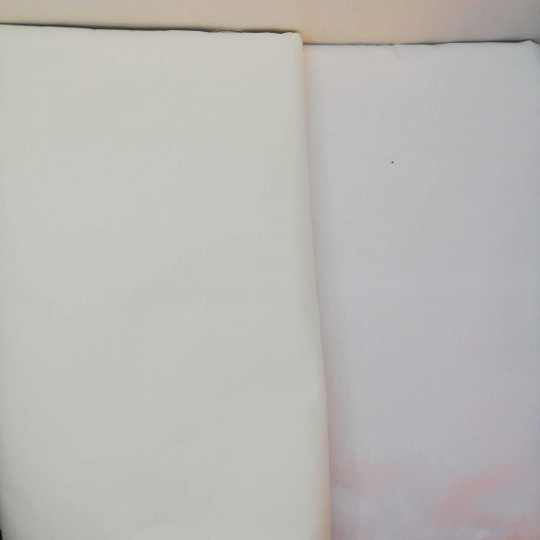 Poplin Kumaş Sade Desensiz - 1