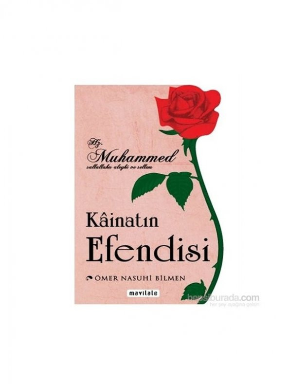 Kainatın Efendisi Hz. Muhammed (S.A.V)-Ömer Nasuhi Bilmen ürün görseli 1