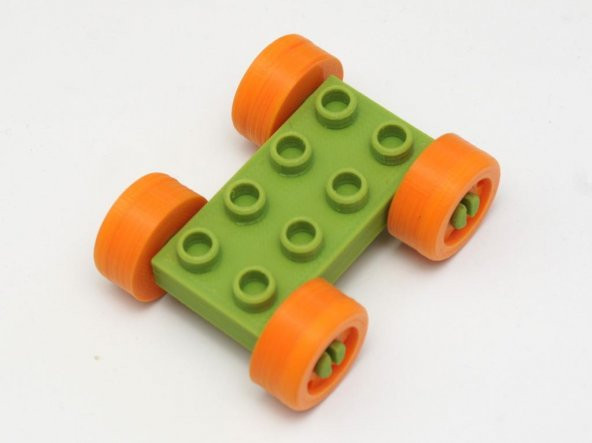Duplo Uyumlu Araba Üssü 2 X 4 Plastik Aparat - 1