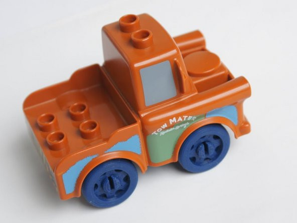 Duplo Uyumlu Araba Üssü 2 X 4 Plastik Aparat - 5