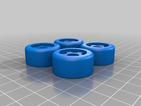 Duplo Uyumlu Araba Üssü 2 X 4 Plastik Aparat - 11