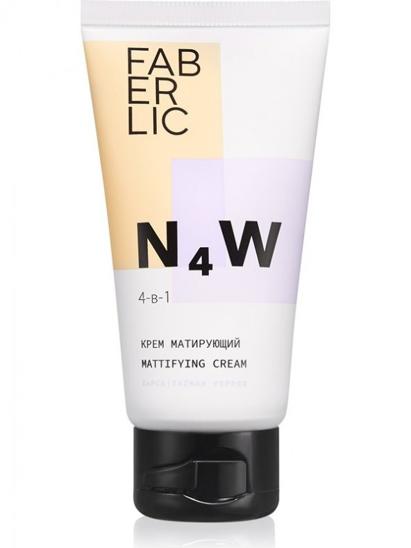 Faberlic N4W Serisi 4ü 1 Arada Matlaştırıcı Krem 50 ml