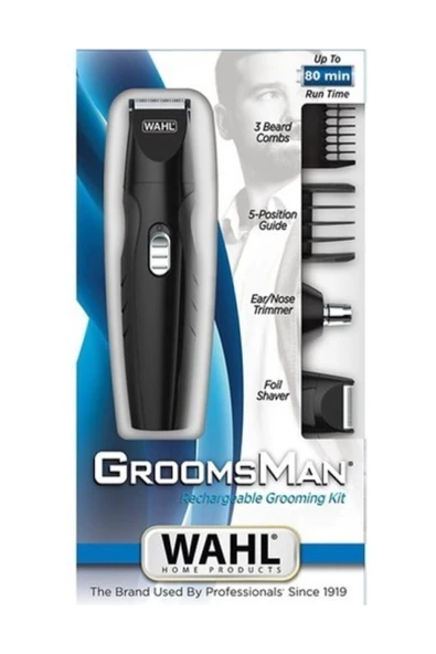 Wahl Groomsman 9685 All In One Erkek Bakım Seti