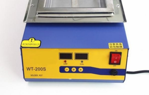 WT-200S 2000 Watt Dijital Lehim Potası - 4