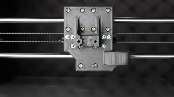 Anet A8 E3D V6 Bowden Montajı Plastik Aparat