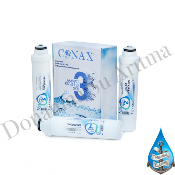 CONAX CLASS TAK ÇEVİR 3 LÜ FİLİTRE SETİ