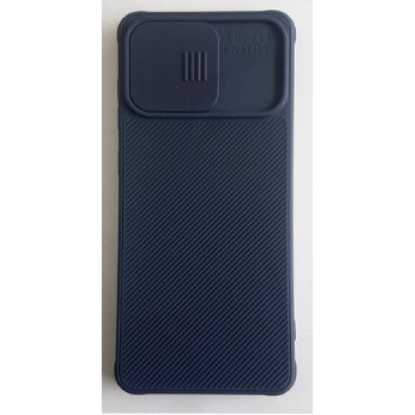 Samsung Galaxy A31 Kamera Korumalı Sürgülü Yumuşak Slikon Kılıf - Resim 2