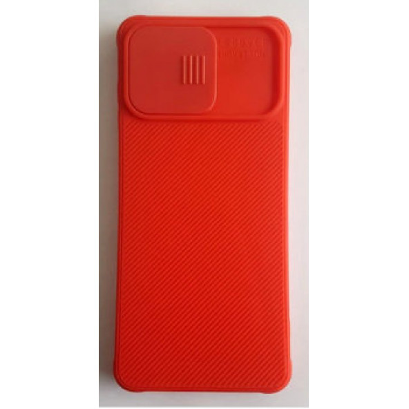 Samsung Galaxy A31 Kamera Korumalı Sürgülü Yumuşak Slikon Kılıf - Resim 3