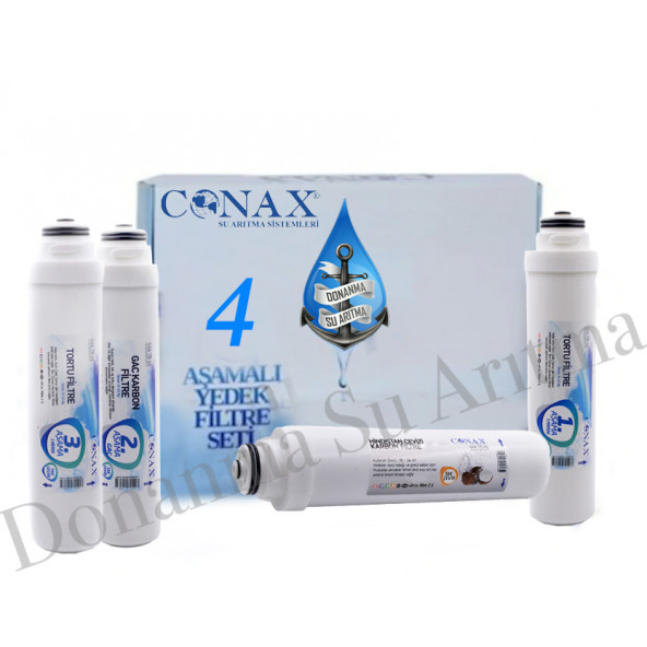 CONAX CLASS TAK ÇEVİR 4 LÜ FİLİTRE SETİ