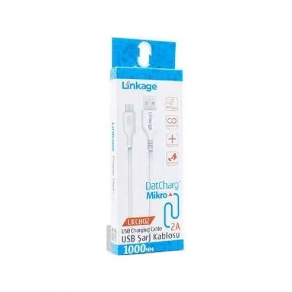 Linkage Mikro USB 2A 1mt Kablo Şarj Kablosu Lkcb-02 - 2