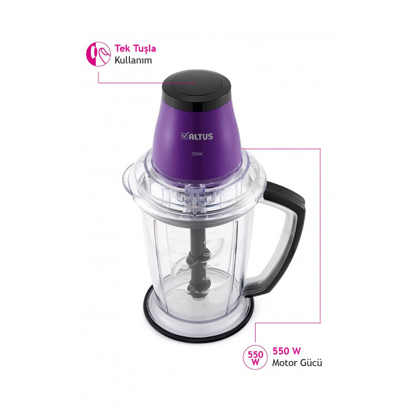 Altus Rondo Alsm783m Mor - 3