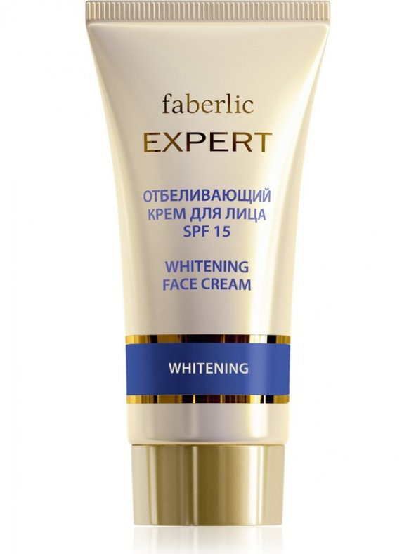 faberlic Expert Serisi Renk Açıcı Yüz Kremi SPF15 -  50 ml