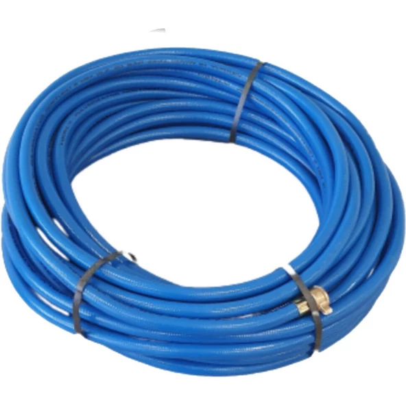 Çelik İlaçlama Hortumu 1/4'' 8mm 100 Metre