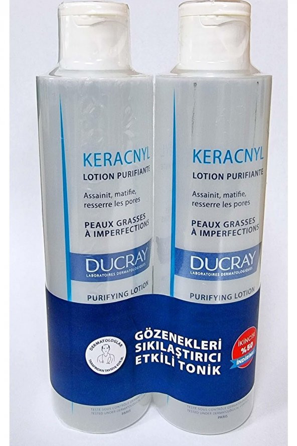 DUCRAY Keracnyl Lotion 2 Li Paket 3282779346498