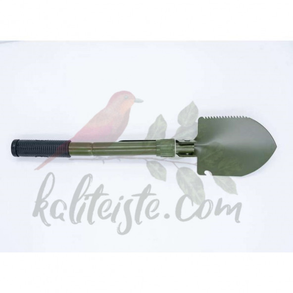 Katlanabilir Metal Kürek Seti - 2