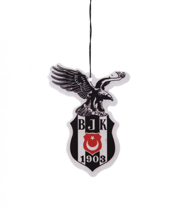 Lisanslı Dekoratif Kartal Figürlü Beşiktaş Oto Asma Koku
