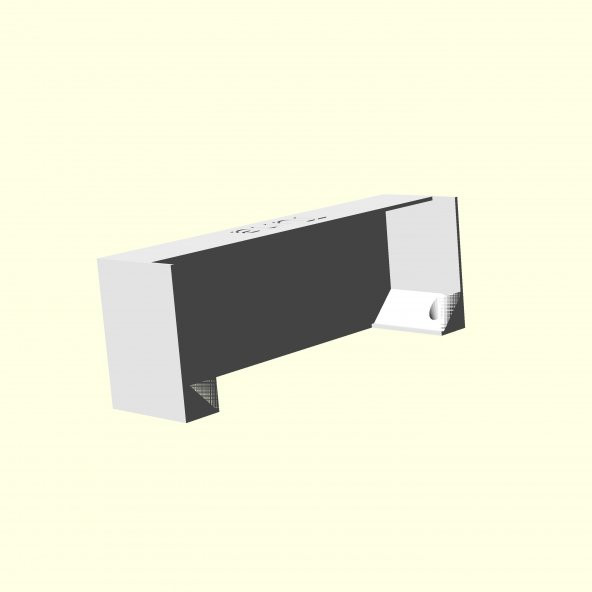 Tuna Kişiye Özel Üretim Vidasız Raf Sevgiliye Eşe Hediyelik Askı Organik Plastikten - 8