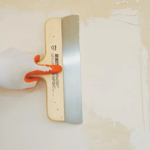 Dekor 045 Egri Saplı Spatula Ispatula 20 cm - Resim 3