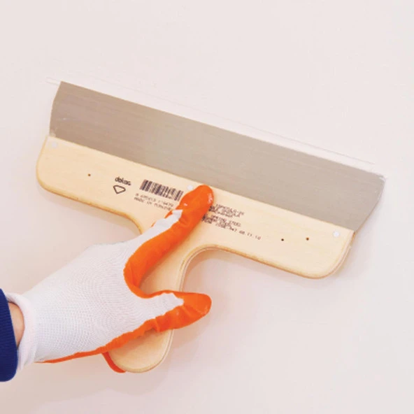 Dekor 045 Egri Saplı Spatula Ispatula 20 cm - Resim 4