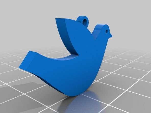 Dove Süsleme Plastik Aparat - 2