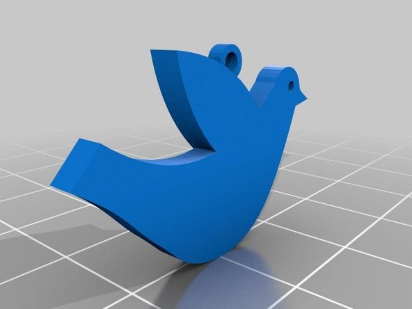 Dove Süsleme Plastik Aparat - 3