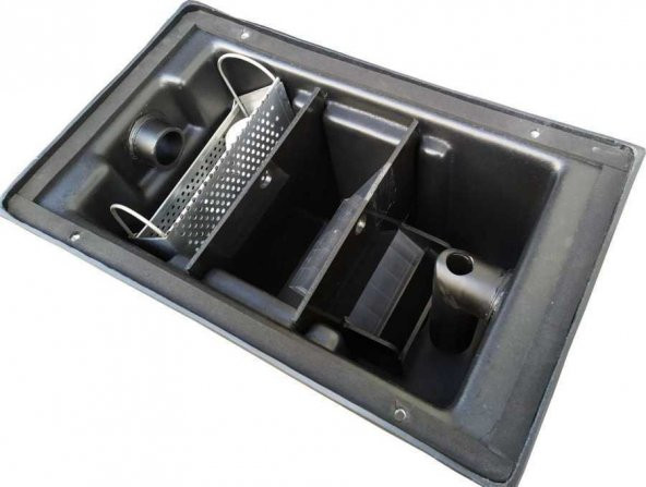 Mutfak Tezgahaltı Yağ ayırıcı tutucu 1,5 lt-sn (Günde yaklaşık 150 kişiye hizmet veren restoranlara) - 2