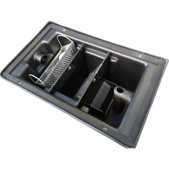 Mutfak Tezgahaltı Yağ ayırıcı tutucu 0,2 lt-sn (Günde yaklaşık 20 kişiye hizmet veren restoranlara) - 2