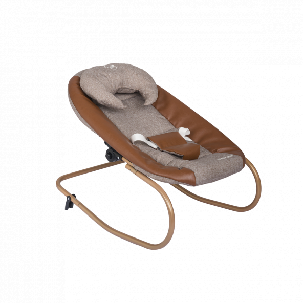 4 Baby Active Gold Travel Sistem Bebek Arabası Kahverengi - 10