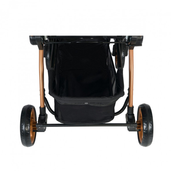 4 Baby Active Gold Travel Sistem Bebek Arabası Antrasit Gri - 6