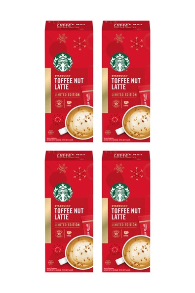 Starbucks Toffee Nut Latte Kahve Karışımı 16 x 21.5 G - 2