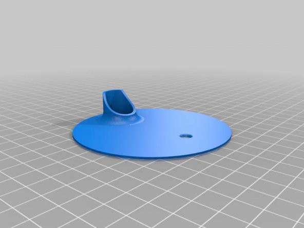 Sürahi Üst Geniş Ağız Süzgeç (84Mm) Plastik Aparat