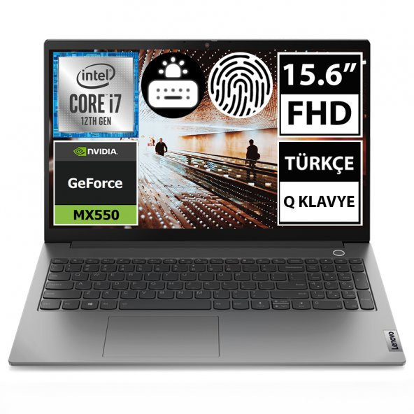 Lenovo ThinkBook 15 21DJ00G9TX02 i7-1255U 16GB 512SSD+1TBSSD MX550 15.6" FullHD FreeDOS Taşınabilir Bilgisayar