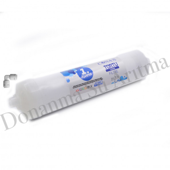 CONAX Kapalı Kasa 5 li (5 AŞAMALI) Filtre Seti CONAX 80GPD Membranlı - 2