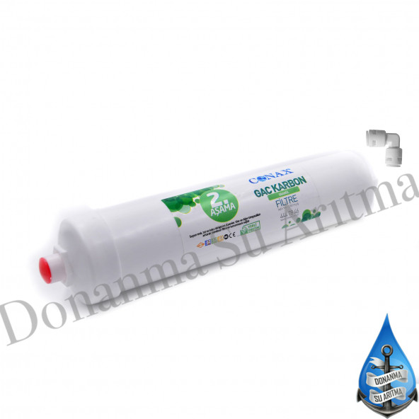 CONAX Kapalı Kasa 5 li (5 AŞAMALI) Filtre Seti CONAX 80GPD Membranlı - 3